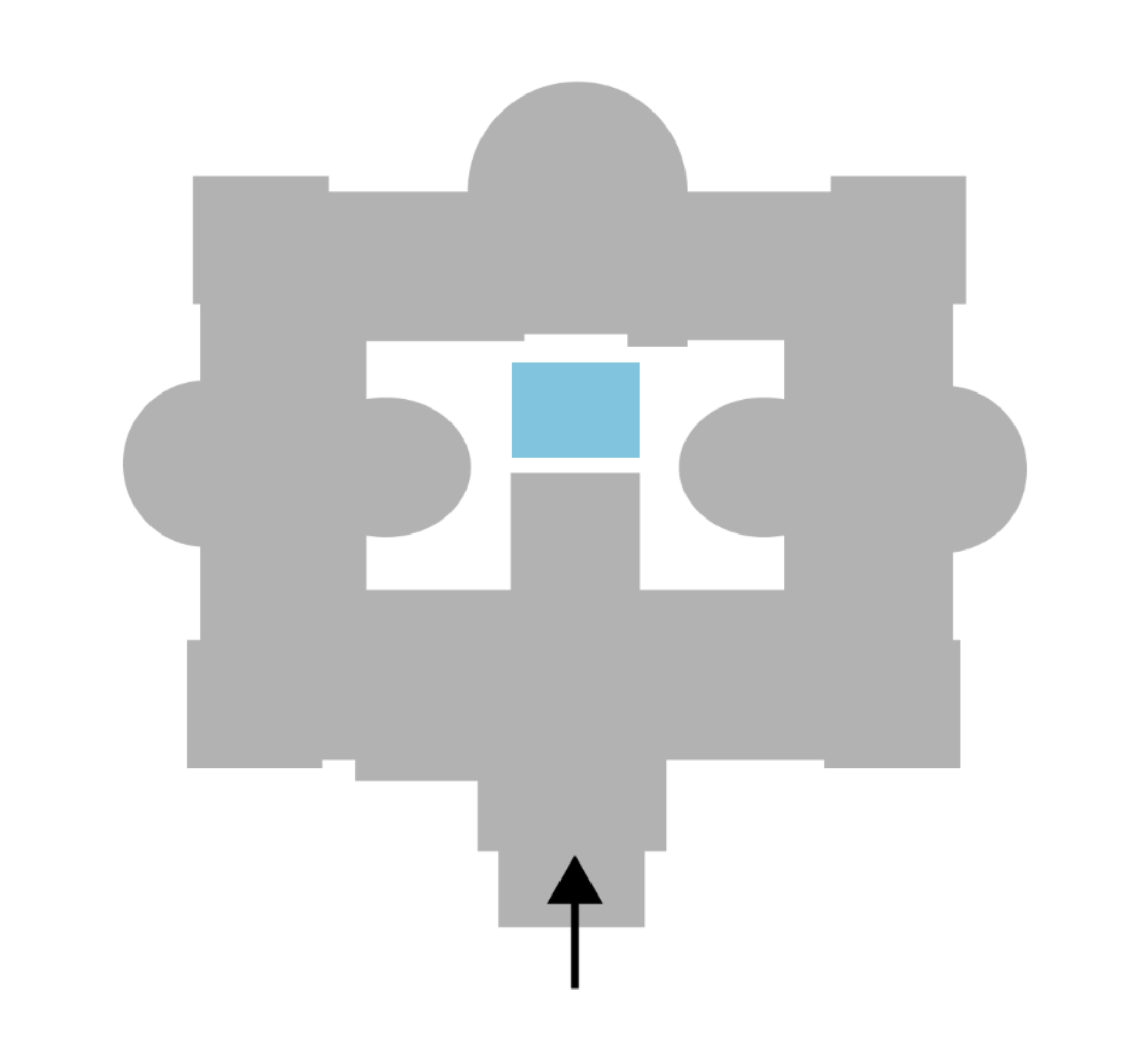 Mapa de Patio Claustro