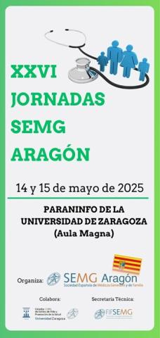 XXVI Jornadas SEMG Aragón