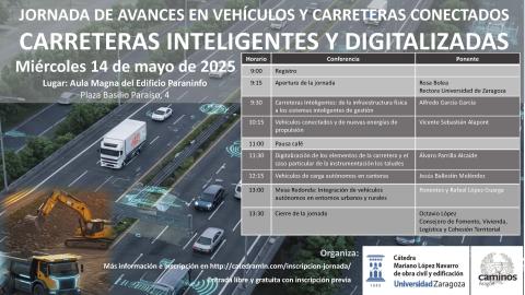 Jornada de Avances en Vehículos y Carreteras Conectados