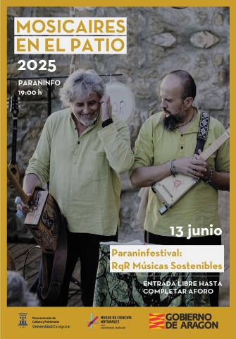 ENTRADA LIBRE HASTA COMPLETAR AFORO