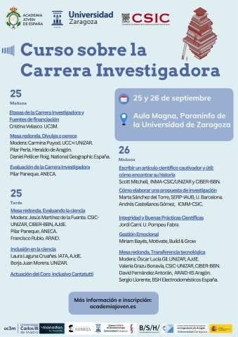 Curso sobre la Carrera Investigadora
