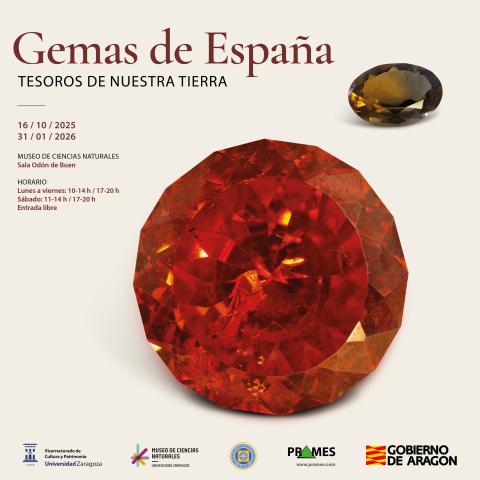 Inauguración de exposición temporal "Gemas de España. Tesoros de nuestra tierra"