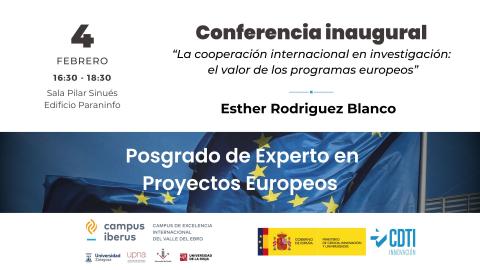 Posgrado de Experto en Proyectos Europeos
