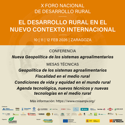 Puedes seguir el foro presencial y online – No te pierdas esta oportunidad de aprender, debatir y conectar con profesionales del sector. 👉 Toda la información e inscripciones gratuitas aquí 🔗 https://coiaanpv.org/forodesarrollo/#inscripcion