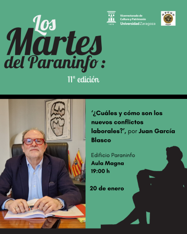  Organizadores Vicerrectorado de Cultura y Patrimonio Colaboradores APEUZ (Asociación de Profesores Eméritos de la Universidad de Zaragoza)