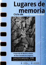 Lugares de memoria - Ciclo de cine documental