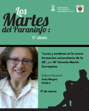 Los Martes del Paraninfo