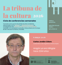 Ciclo de conferencias semanales
